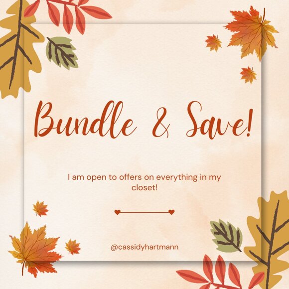 BUNDLE AND SAVE! - Picture 1 of 1